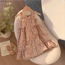 VÁY SÁT NÁCH HOA NHÍ-sỉ 176k