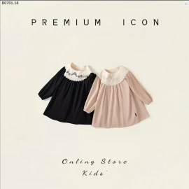 VÁY BG PREMIUM ICON CUTE -sỉ 130k
