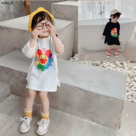 ÁO THUN DÀI TAY BÔNG HOA -sỉ 106k