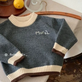 ÁO LEN BÉ TRAI MOYO2-sỉ 173k