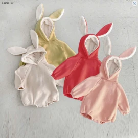 BODYSUIT TAI THỎ CHO BÉ-sỉ 167k
