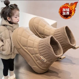 BOOT CỔ LEN CHO BÉ-sỉ 143k