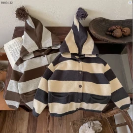ÁO CARDIGAN LEN BÉ TRAI -sỉ 187k
