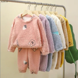 BỘ LÔNG DỄ THƯƠNG CHO BÉ-sỉ Sz 80-120 : 125k          Sz 130-160 : 143k