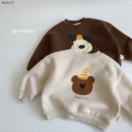 ÁO NỈ LÓT LÔNG -sỉ 144k