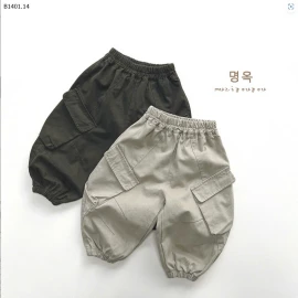 QUẦN BÉ TRAI BO GẤU-sỉ 165k