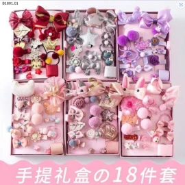 SET PHỤ KIỆN TÓC CHO BÉ-sỉ 46k