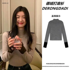 ÁO THU ĐÔNG PHỐI TAY CHO NỮ -sỉ 87k