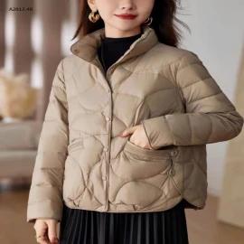 ÁO PHAO NỮ DÁNG SUÔNG sỉ 230k