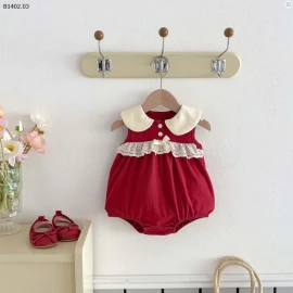 BODY TONE ĐỎ SIÊU YÊU CHO BÉ -Sỉ 123k