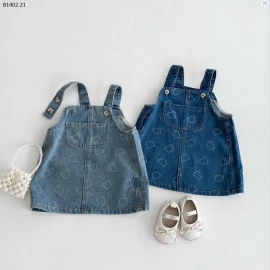 Yếm jean  CHO BÉ  - sỉ 156k