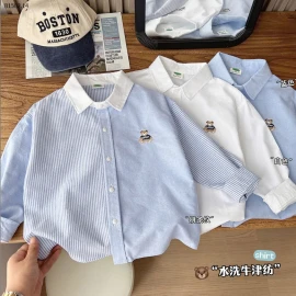 ÁO SƠ MI KACADY BÉ TRAI  - sỉ 133k