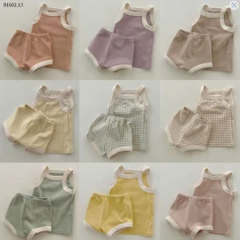 Set 2s caro xuất hàn cho bé-Sỉ 103k