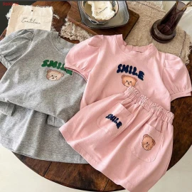 SET BỘ GẤU SMILE CHO BÉ-Sỉ 105k