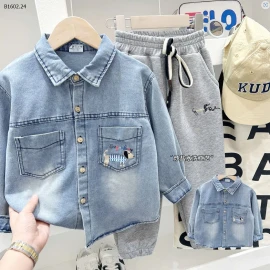 ÁO SƠ MI JEAN BT HÃNG KACADY-Sỉ 140k