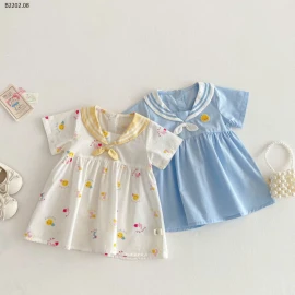 VÁY XÒE CHO BÉ GÁI-sỉ 135k
