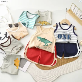 BỘ BA LỖ BÉ TRAI-sỉ Sz 73-100 : 65k          Sz 110-130 : 79k