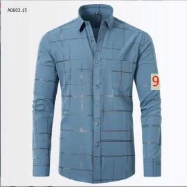 ÁO SƠ MI NAM KẺ HỌA TIẾT NAM-sỉ 190k