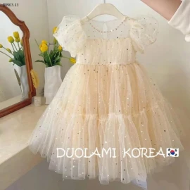 VÁY CÔNG CHÚA BÉ GÁI-sỉ 155k