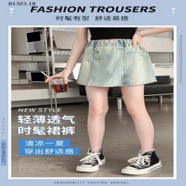 QUẦN GIẢ VÁY BÉ GÁI -sỉ 132k