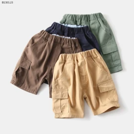 QUẦN SHORT WAPYPY CHO BÉ TRAI -sỉ 100k