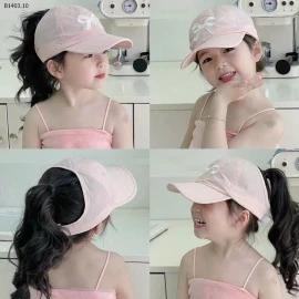 MŨ LƯỠI TRAI NỬA ĐẦU CHO BÉ HÃNG CHAOZHUO-sỉ 52k