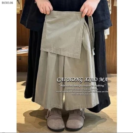 Quần Baggy Dáng Rộng Cho Bé Gái – Phong Cách Hàn Quốc Siêu Xinh-sỉ 131k