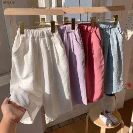 QUẦN SUÔNG CHO BÉ GÁI-sỉ 107k