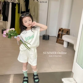 Bộ mặc hè thể thao năng động cho gái yêu cực HOT-sỉ 152k