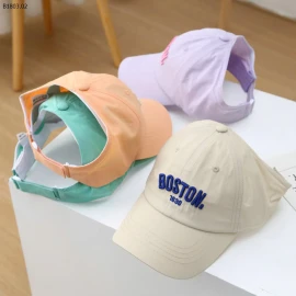 MŨ NỬA ĐẦU BOSTON CHO BÉ -sỉ 60k