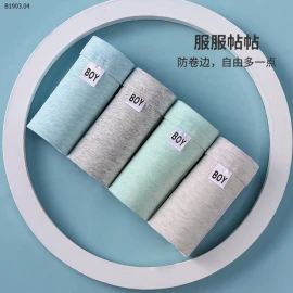SET 4 QUẦN CHIP / SỊP Đùi BÉ TRAI-sỉ Sz M-2XL : 107k             3XL- 6XL : 117k