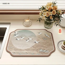 THẢM LÓT BÀN BẾP, ÚP LY CỐC-sỉ 65k
