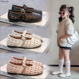 GIÀY BÚP BÊ LỖ RỖNG THOÁNG KHÍ BG-sỉ Sz 26-30 : 147k             Sz 31-36 : 156k 