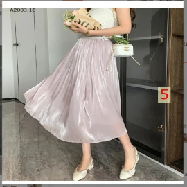 CHÂN VÁY LỤA CẠP CHUN -sỉ 145k
