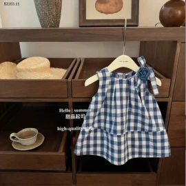 VÁY THỜI TRANG BÉ GÁI-sỉ 129k