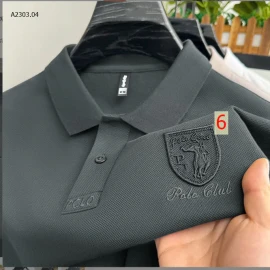 ÁO POLO CLUB LO THÊU NGỰA-sỉ 127k