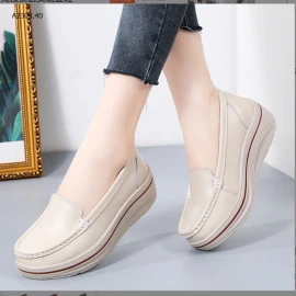 GIÀY MOCA NỮ CAO CẤP-sỉ 228k