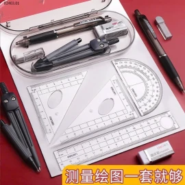 Set dụng cụ học tập hãng Deli-sỉ 55k