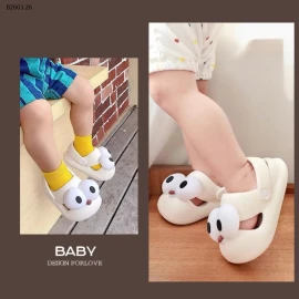 DÉP CROCS CHAO DỄ THƯƠNG CHO BÉ-sỉ 84k