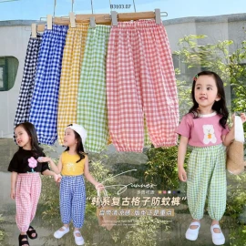 QUẦN KẺ BO ỐNG CHO BÉ-sỉ 50k