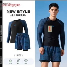 BỘ BƠI NAM DÀI TAY KAPA-sỉ 284k