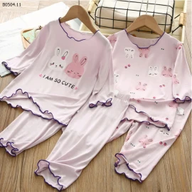 BỘ THUN DÁNG LỠ CHO BÉ-sỉ 65k