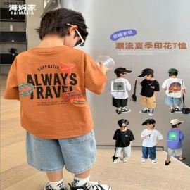 ÁO PHÔNG COTTON CHO BÉ-sỉ Sz 110-160 : 138k                  Sz 170 : 148k
