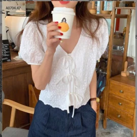 ÁO SƠ MI HOA CỘC TAY CHO NỮ-sỉ 199k