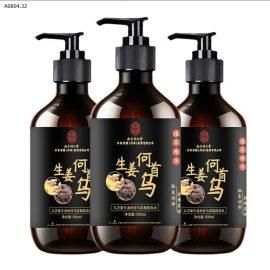DẦU GỘI GỪNG HÀ THỦ Ô ĐỒNG NHÂN ĐƯỜNG-sỉ 70k