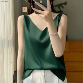 ÁO LỤA SÁT NÁCH NỮ-sỉ 80k