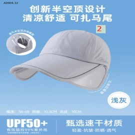 MŨ LƯỠI TRAI CHỐNG NẮNG CHO NỮ -sỉ 60k