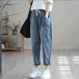   QUẦN JEAN BAGGY CHO NỮ- sỉ 170k