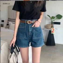 SHORT CẠP CAO- sỉ 105k( ko kèm belt)
