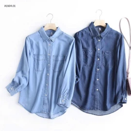 ÁO JEAN CÁ TÍNH  - SỈ 246K